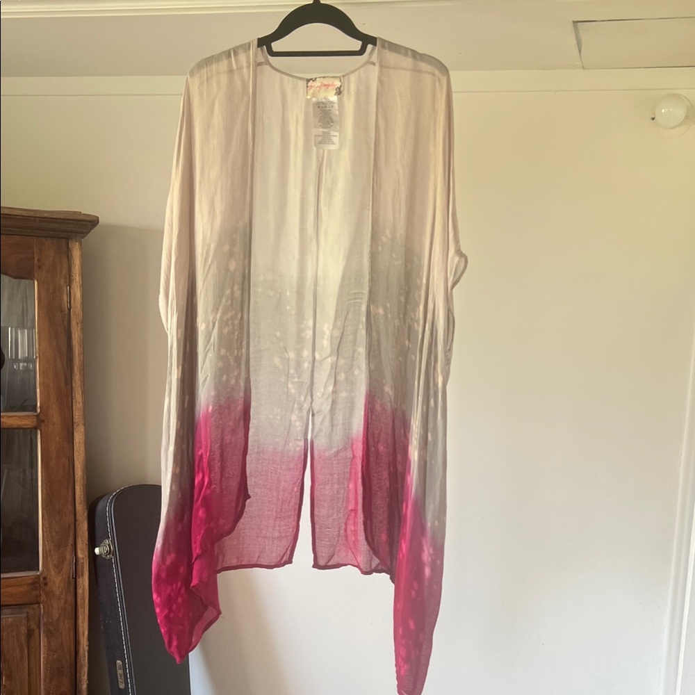 Free People Sheer Cover-Up